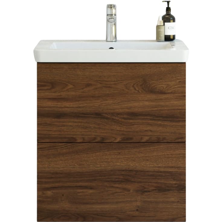 Dansani Play møbelpakke, 62,7x47,2 cm, brun eg