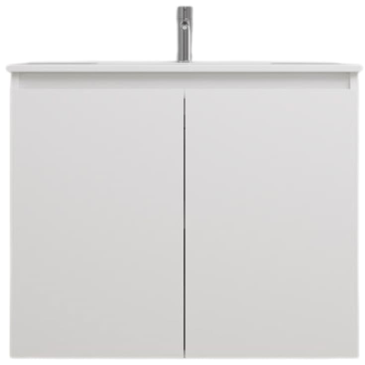 Sanibell Online möbelpaket, 81x46 cm, matt vit