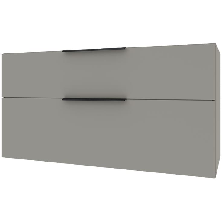 Korsbakken Big servantskap, 119x60 cm, taupe