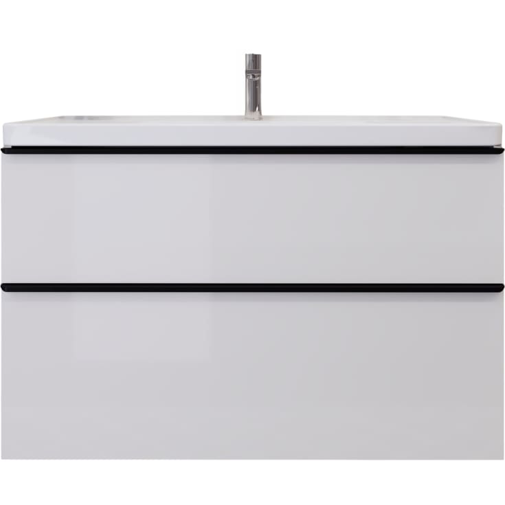 Duravit D-Neo møbelpakke, 100x48 cm, hvid højglans
