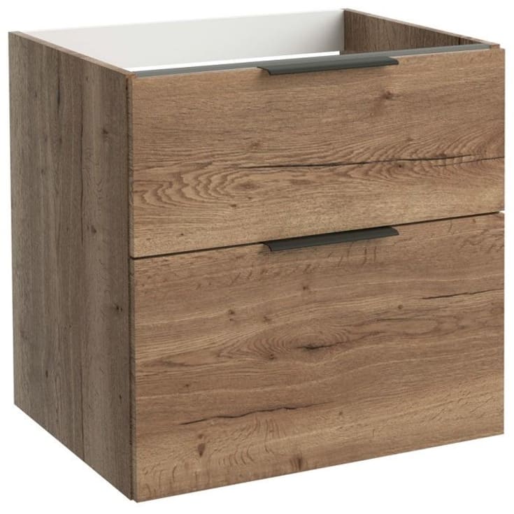 Korsbakken Big underskap, 59x60 cm, eik