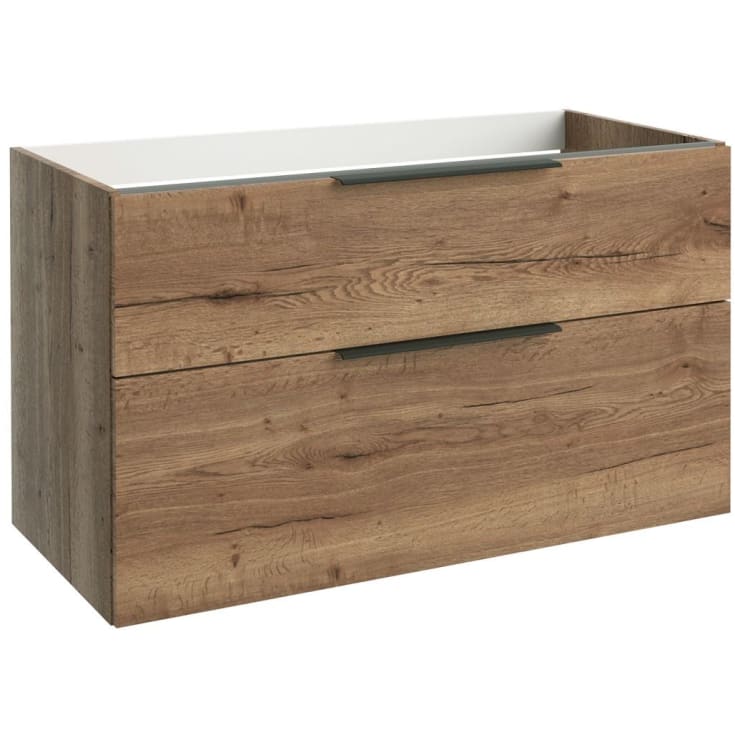Korsbakken Big underskap, 99x60 cm, eik