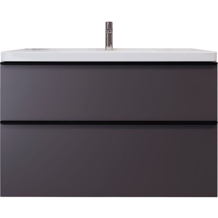 Duravit D-Neo möbelpaket, 100x48 cm, matt grå