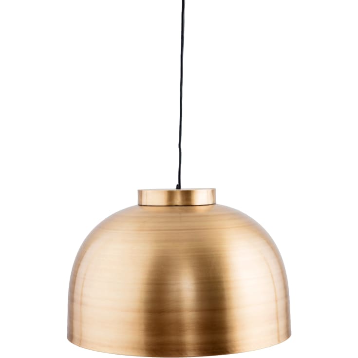 House Doctor Bowl loftlampe Ø50cm, messing
