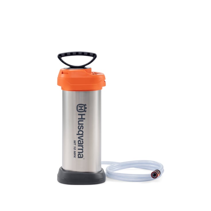 Husqvarna tryckvattentank med manometer WT 10 MPX