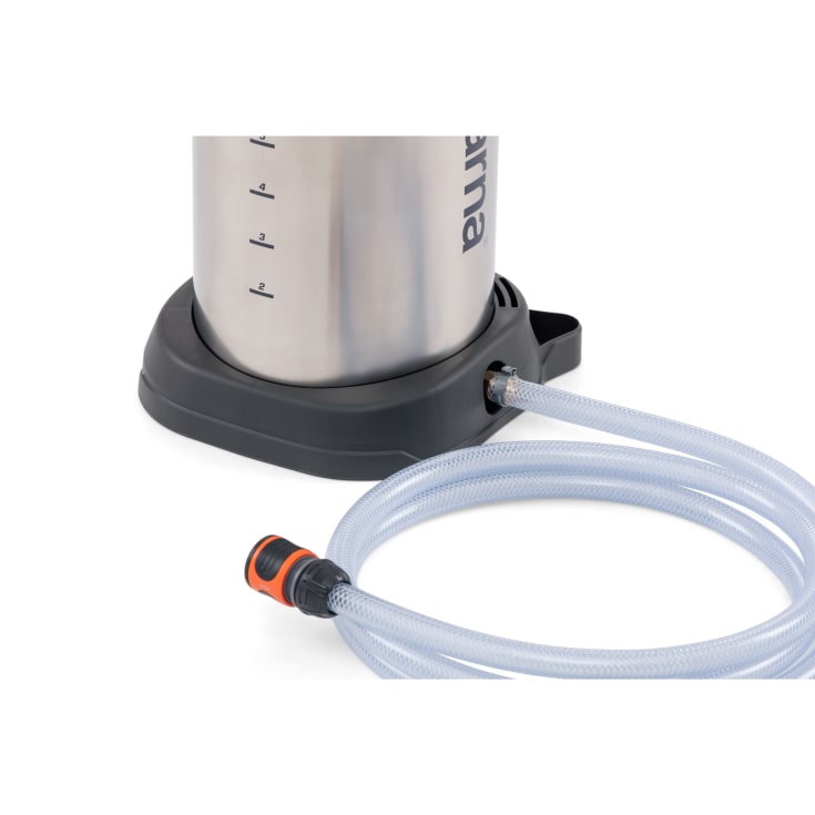 Husqvarna tryckvattentank med manometer WT 10 MPX