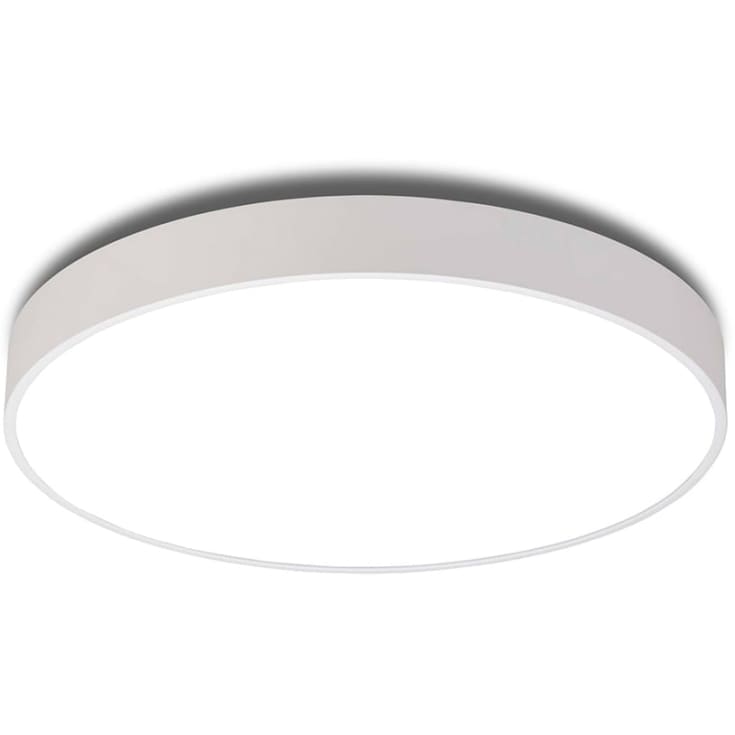 Antidark Luna Uplight CCT plafond, Ø45 cm, hvid