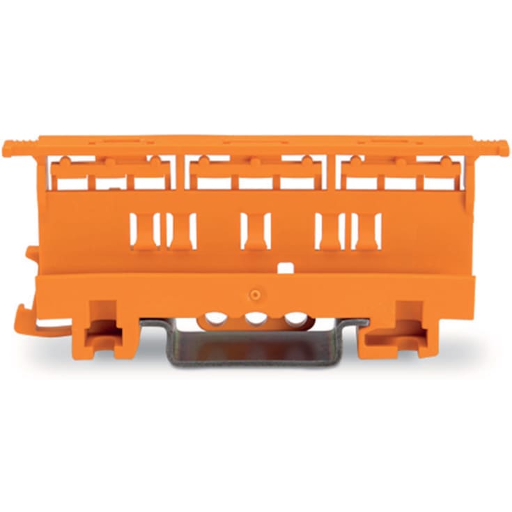 Holder for kontakt i serie 221, 0,2–4 mm², oransje