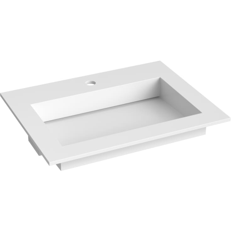 Korsbakken Corian servant, 60x46,5 cm, hvit