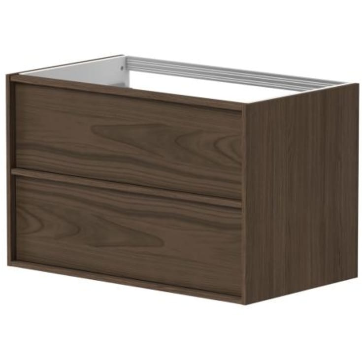 Korsbakken Home servantskap, 79x50 cm, mørk eik