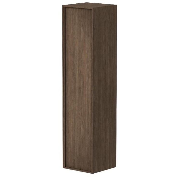 Korsbakken Bad Home høyskap, 38x159,4 cm, mørk eik
