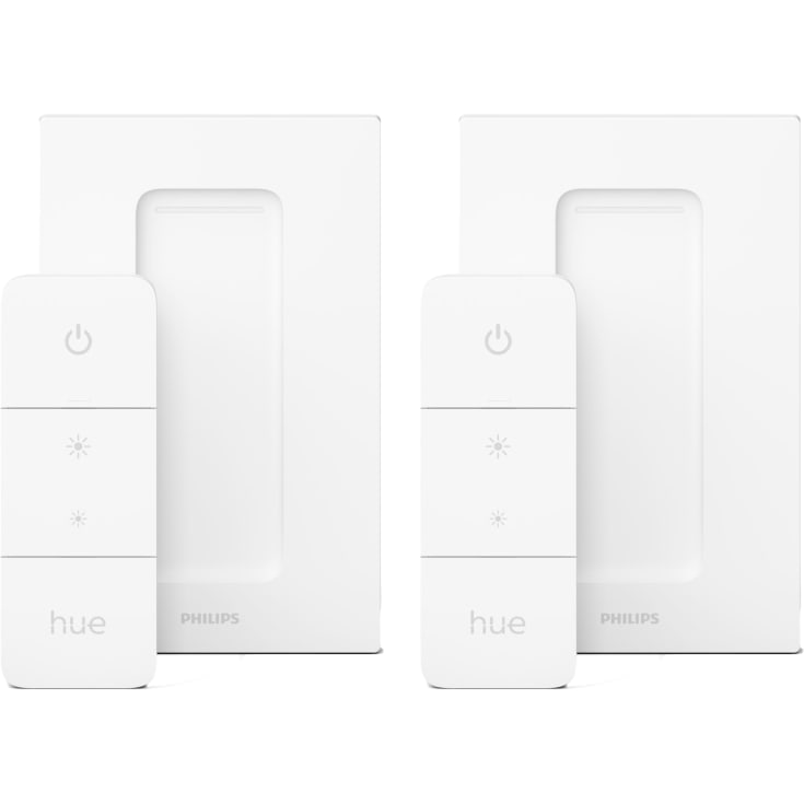 Philips Hue dimmer switch V2, 2-pak