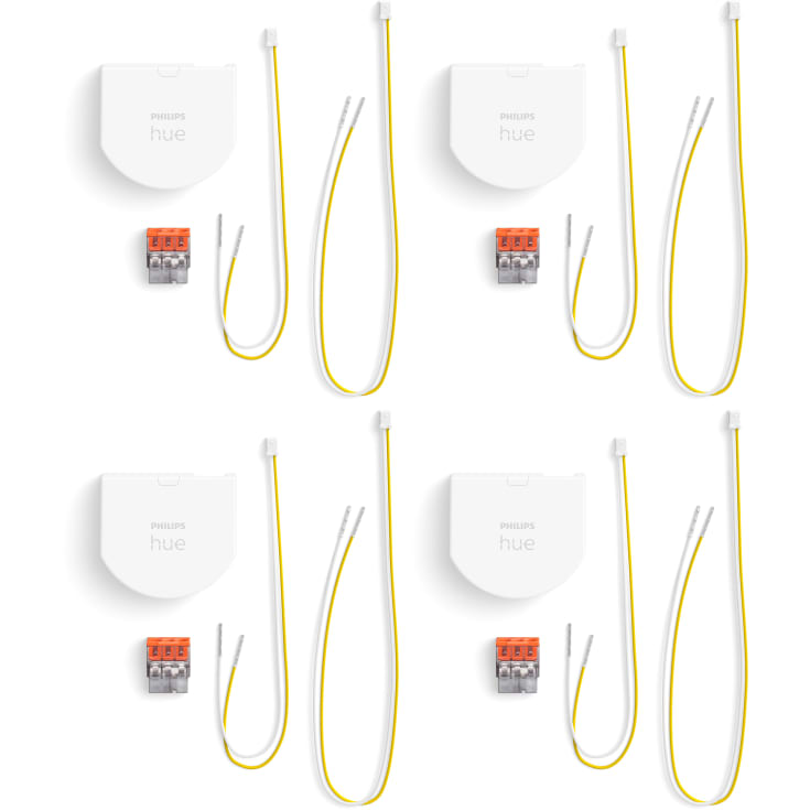 Philips Hue väggströmbrytare för infälld installation, 4-pack