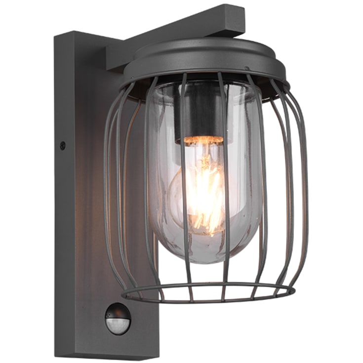Trio Lighting Tuela vägglampa utomhus