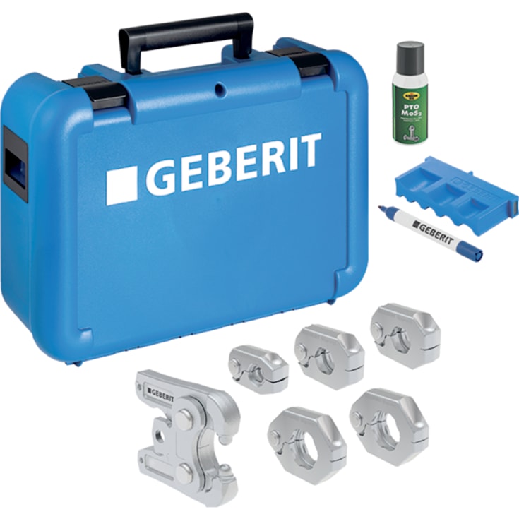 Geberit Mapress [1] sett i koffert