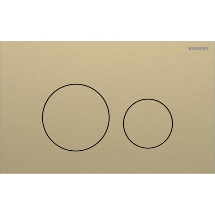 Geberit betjeningsplate 246x152x4mm