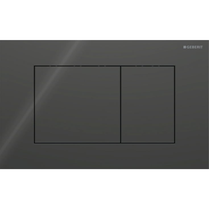 Geberit betjeningsplate 246x152x4mm