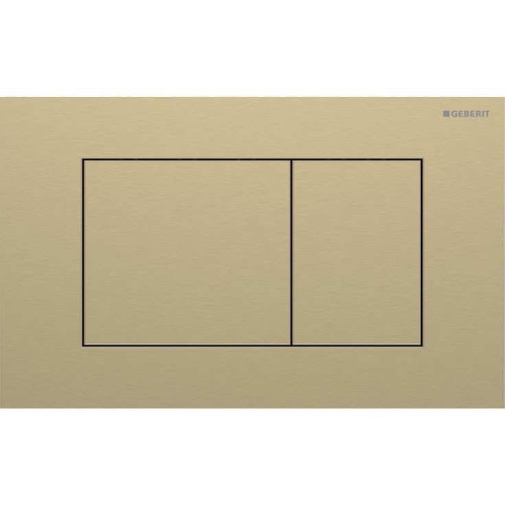 Geberit betjeningsplate 246x152x4mm