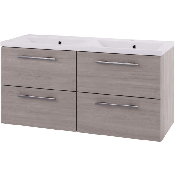 Linn Bad Ingrid underskap, 160x45,6 cm, eik
