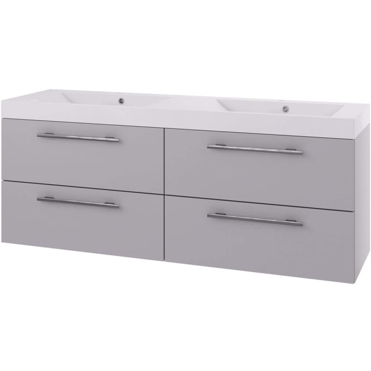 Linn Bad Ingrid underskap, 160x45,6 cm, eik