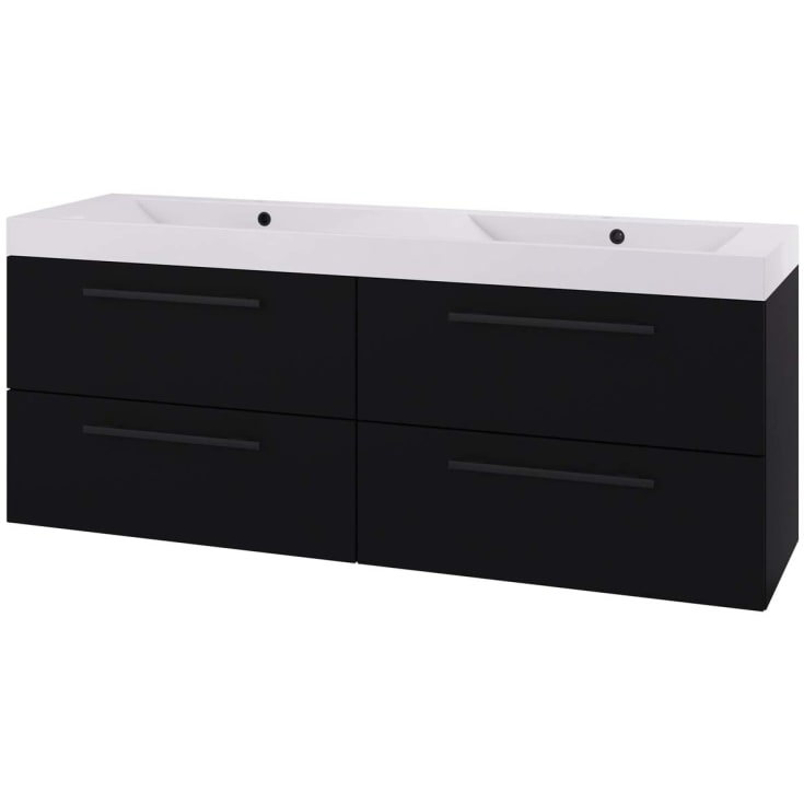 Linn Bad Ingrid underskap, 160x45,6 cm, eik
