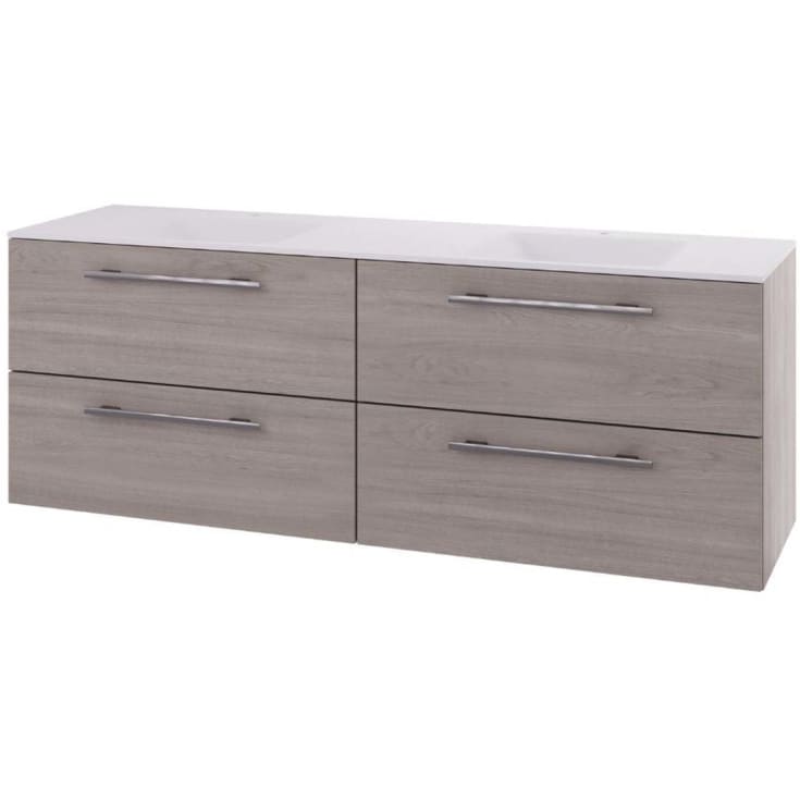 Linn Bad Ingrid underskap, 160x45,6 cm, eik
