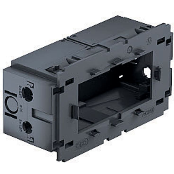 Installasjonsboks 2-x for modul 45 140x76x51