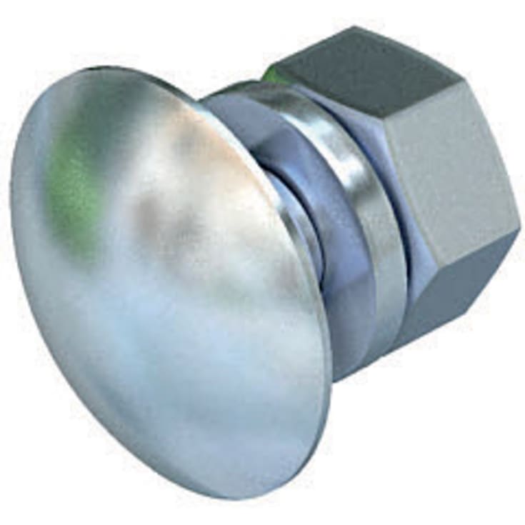 50 stk Platebolt FRS M8x20 mm F, varmgalvanisert