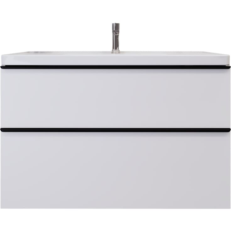 Duravit D-Neo møbelpakke, 100x48 cm, matt hvit