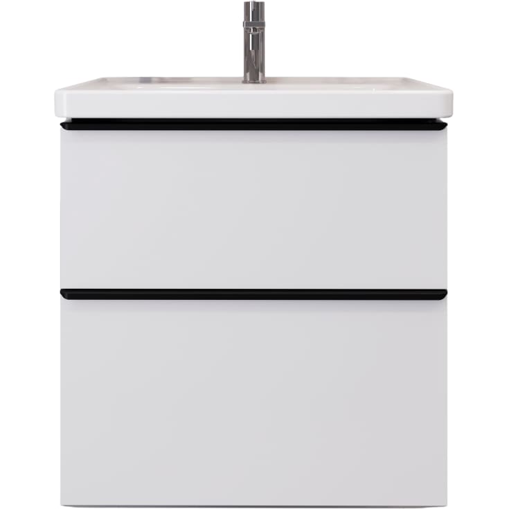 Duravit D-Neo möbelpaket, 65x48 cm, matt vit