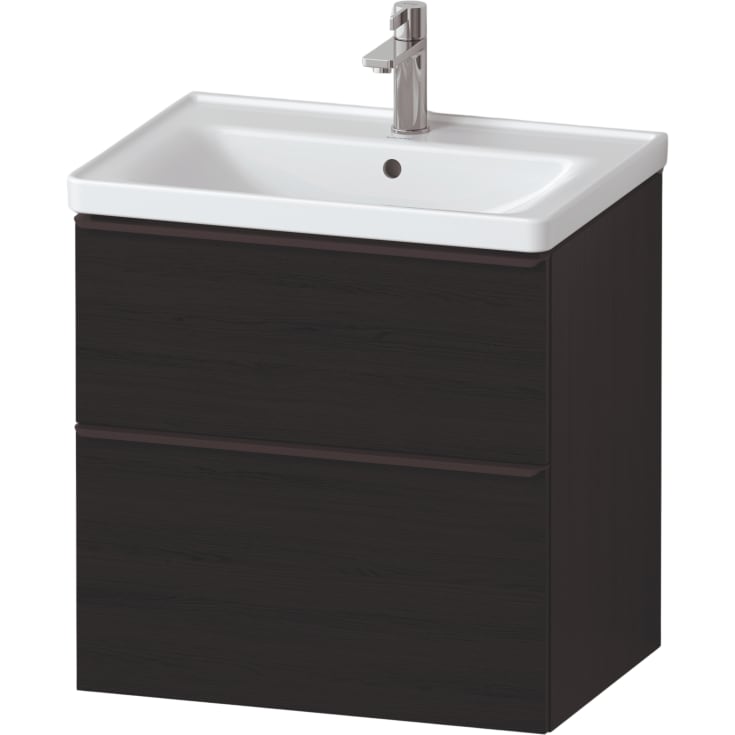 Duravit D-Neo möbelpaket, 65x48 cm, svart ek