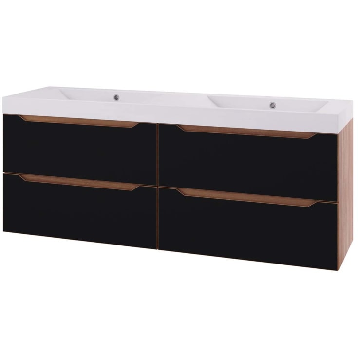 Linn Bad Emma underskap, 80x45,7 cm, matt hvit