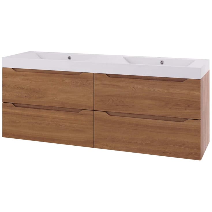 Linn Bad Emma underskap, 80x45,7 cm, eik