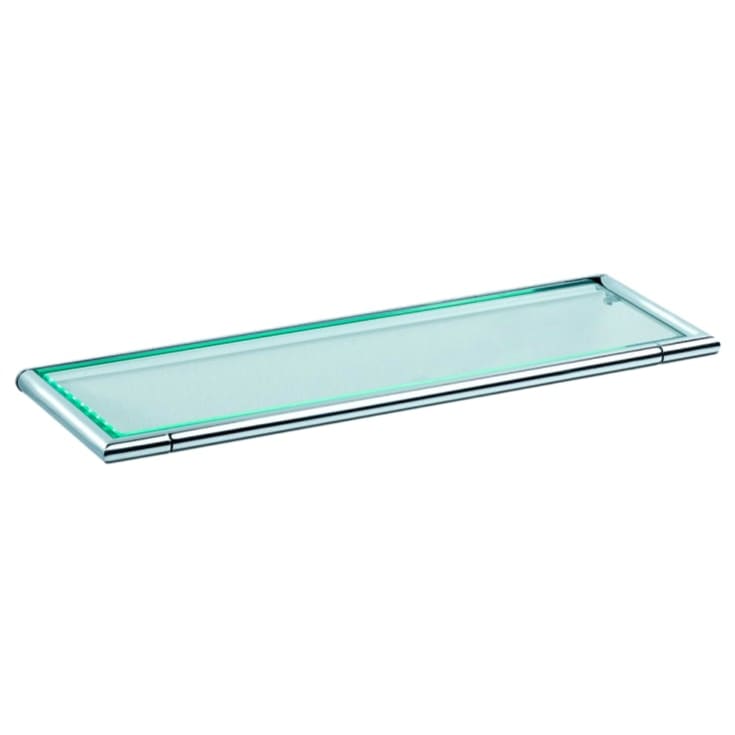 Laufen Hali hylle, 40x12,6 cm, krom