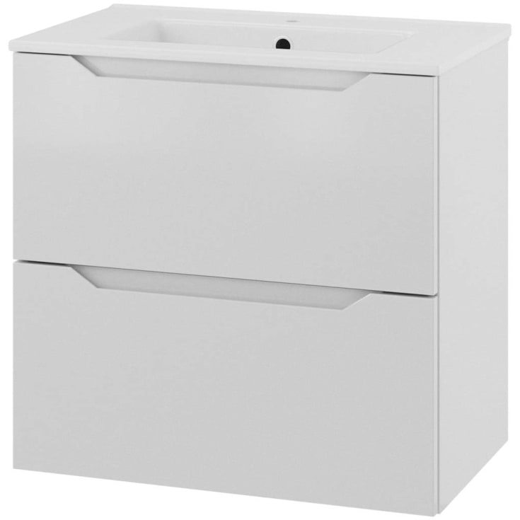 Linn Bad Emma underskap, 80x35 cm, eik
