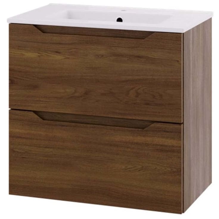 Linn Bad Emma underskap, 60x35 cm, mørk eik