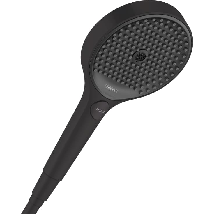 Hansgrohe Rainfinity hånddusj, vannbesparende, matt sort