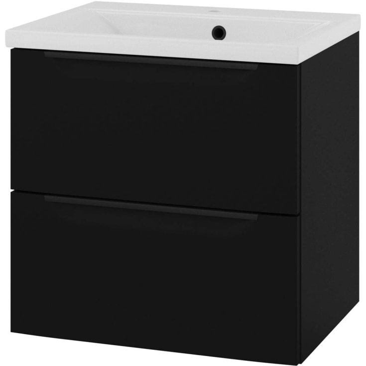 Linn Bad Mari underskap, 120x45,6 cm, matt hvit