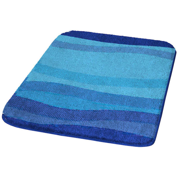 Kleine Wolke badematte miami hielblau 60x90 cm