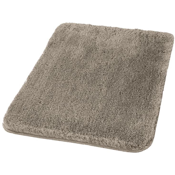 Badematte relax taupe fra Kleine Wolke 70x120 cm