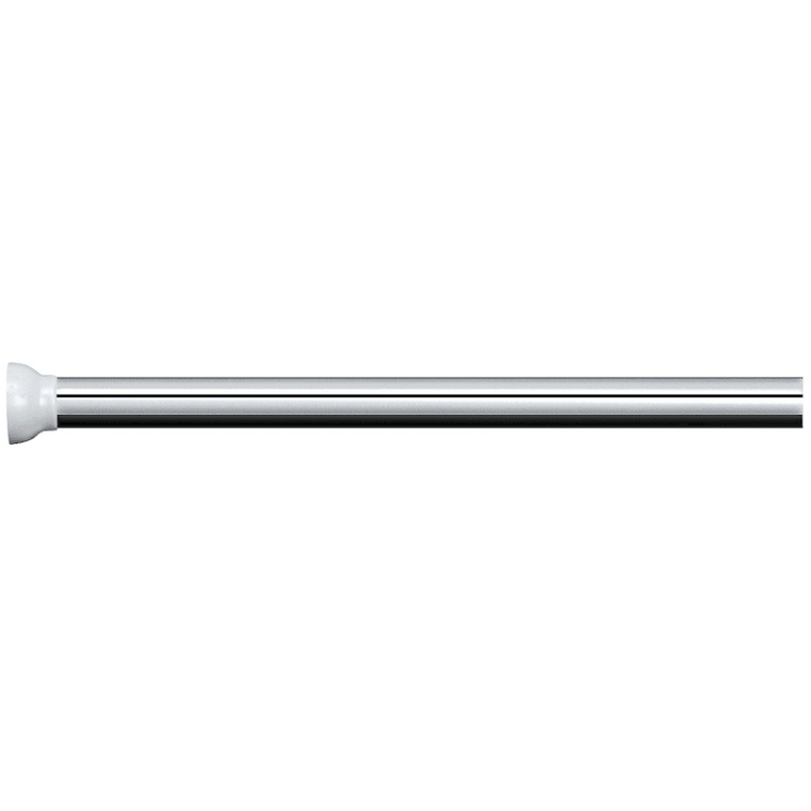 Spirella Magic dusjforhengstang, 75-125 cm, sølv