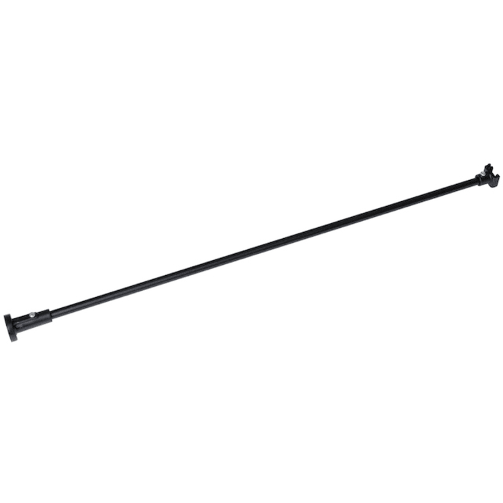 Leijma Stabil takstøtte, 100 cm, svart