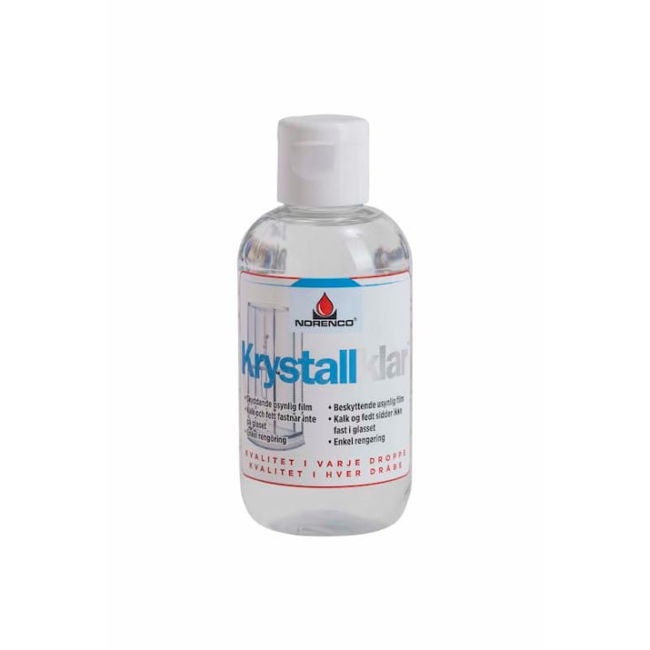 25 stk Norenco glassimpregnering krystallklar 100 ml