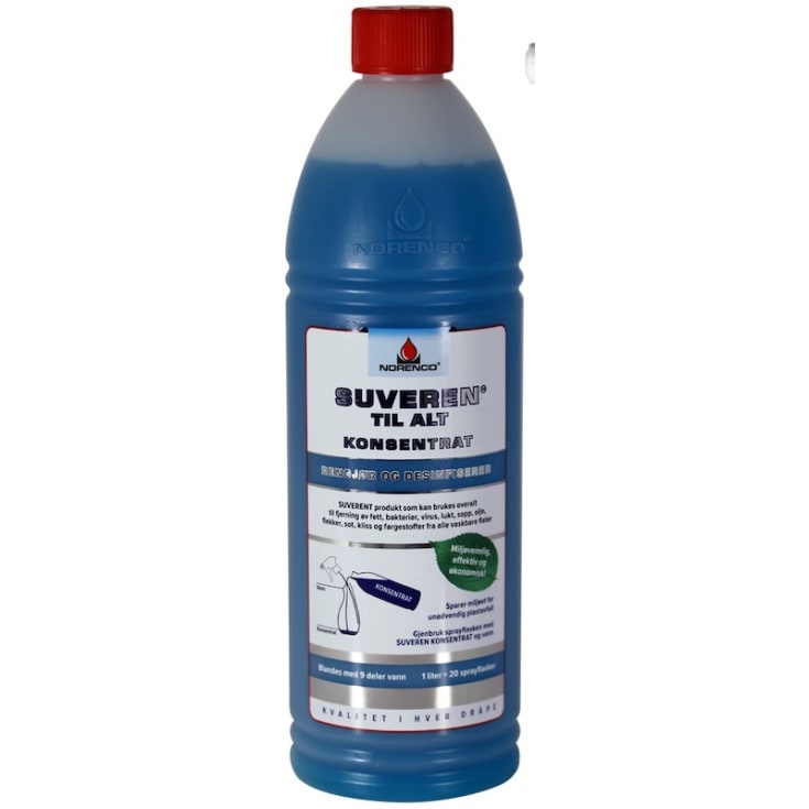12 stk Norenco superb konsentrat 1000 ml
