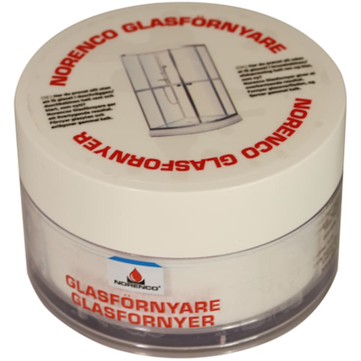 12 stk Norenco poleringsmiddel for glassfornyer 200 ml