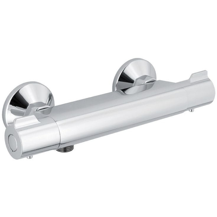 Hafa Startmix dusjbatteri, krom