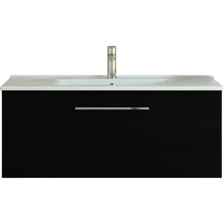 Dansani Mido+ møbelpakke, 101x45,5 cm, sort