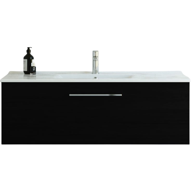 Dansani Mido+ møbelpakke, 121x45,5 cm, sort