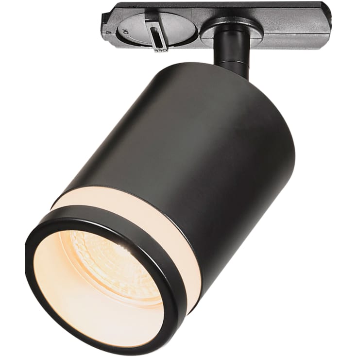 Nordlux Link Rondie 1F skinnespot, sort
