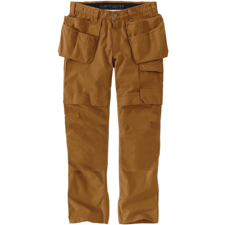 Carhartt Steel Cargo Craft Bukser, Carhartt Brun, W34/L30